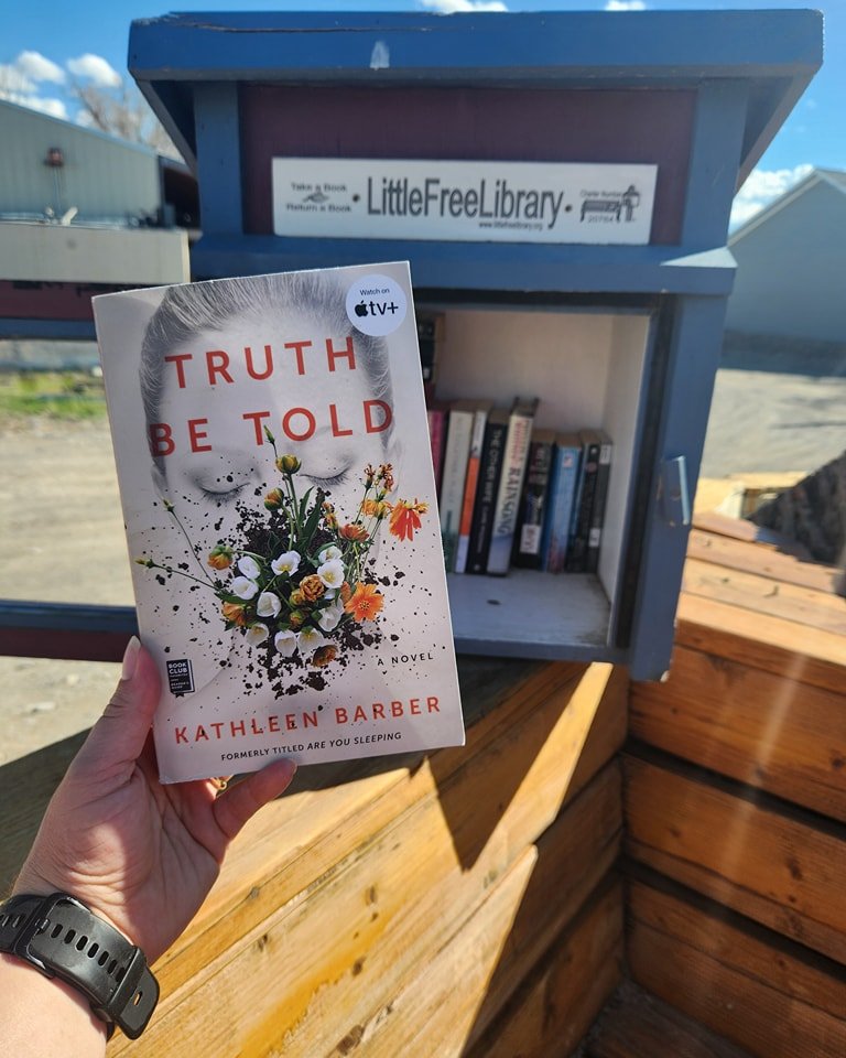 Happy National Little Free Library Week!

Thanks to all of you who have left a book or taken book ✨️📚