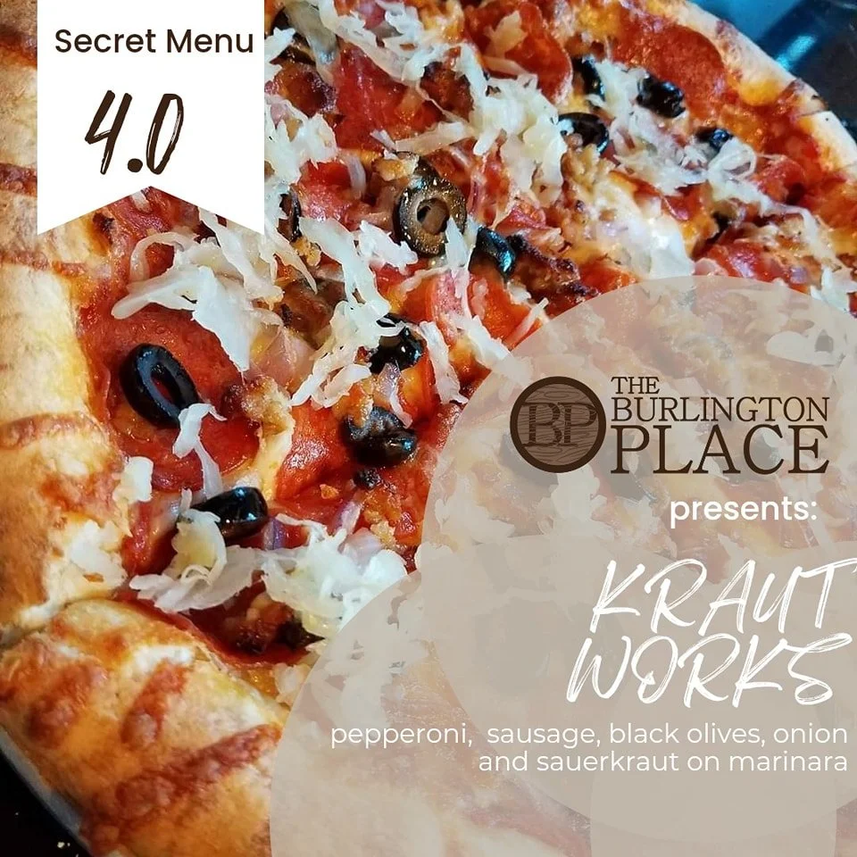 😀 And we're back! Happy post-Thankagiving, we bet there's a handful of you who could really go for a pizza right about now!

Did you know that if you go to our website you can look through ALL the versions of our secret menus? It really is a treat!
