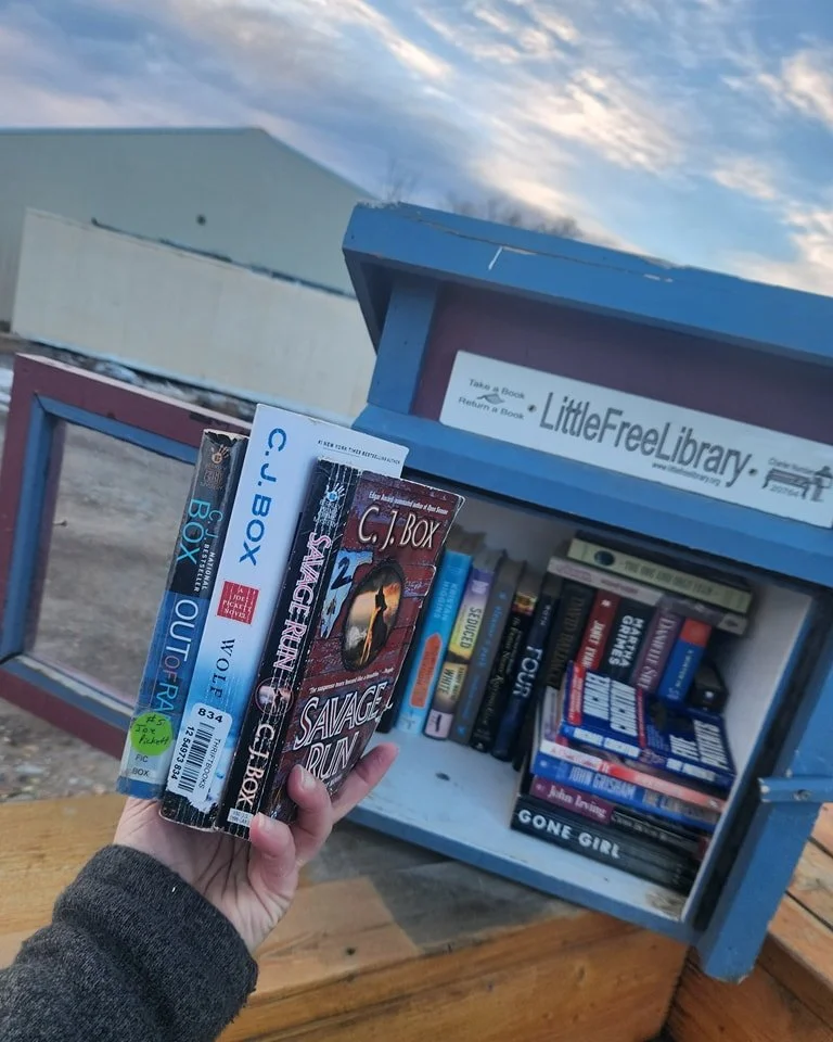 Currently available in the Free Little Library ✨️ 📚