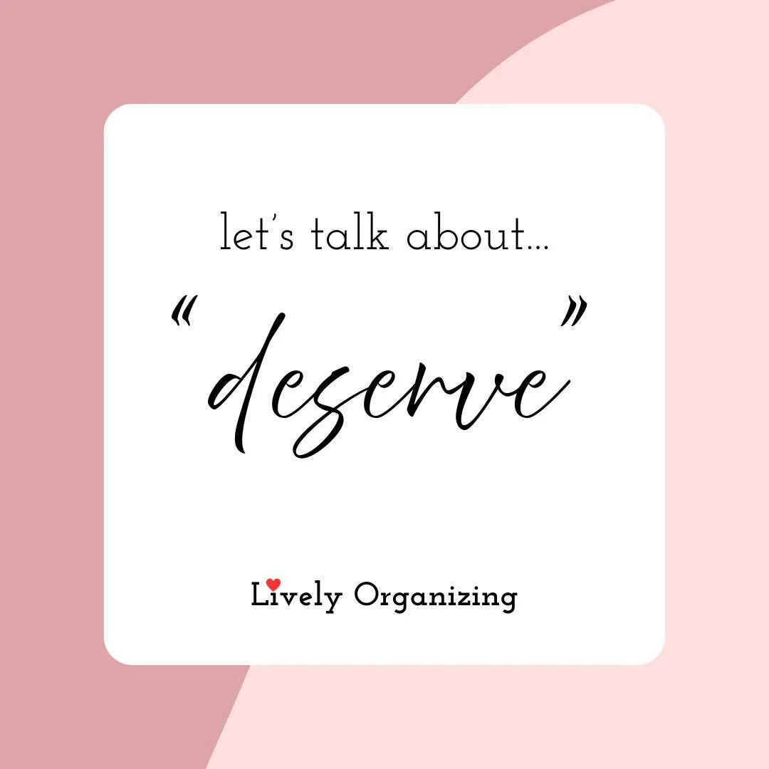 I deserve, you deserve, we deserve…that word gets thrown around a lot.
One thing that is undoubtedly true is that everyone deserves a safe, peaceful place to rest.
If your home is cluttered, messy, or chaotic there is help. You’re not