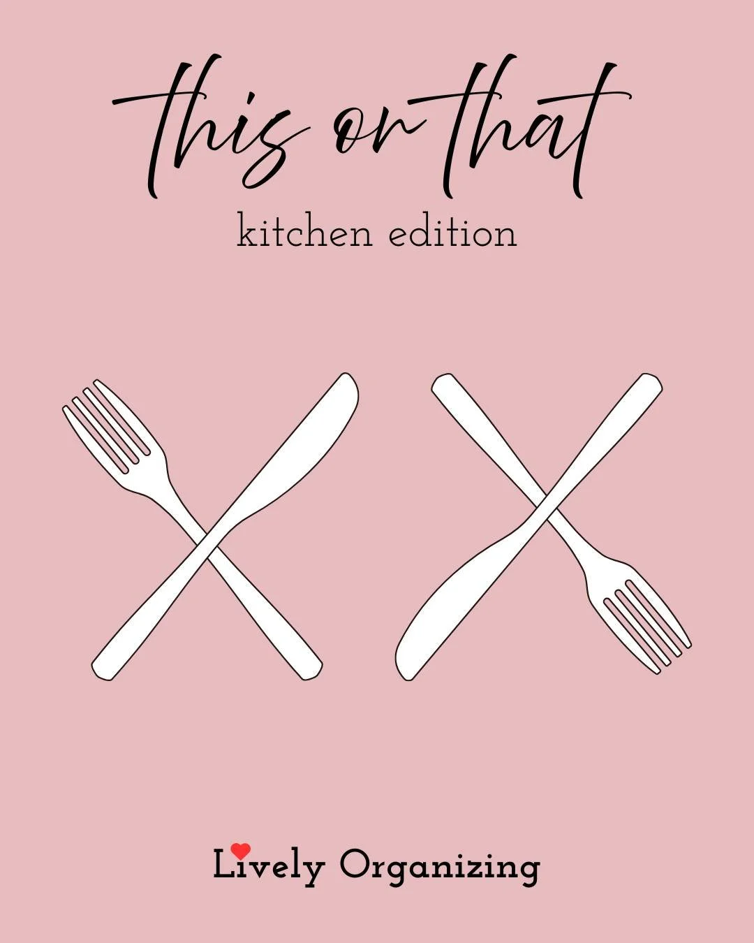 Some of life's greatest debates! Comment you answer below!
Do you load the dishwasher with the flatware facing up or down?
Do you let the pans soak overnight or clean them right away?
Do you store the mugs upright or upside down?
#letsgetorganized