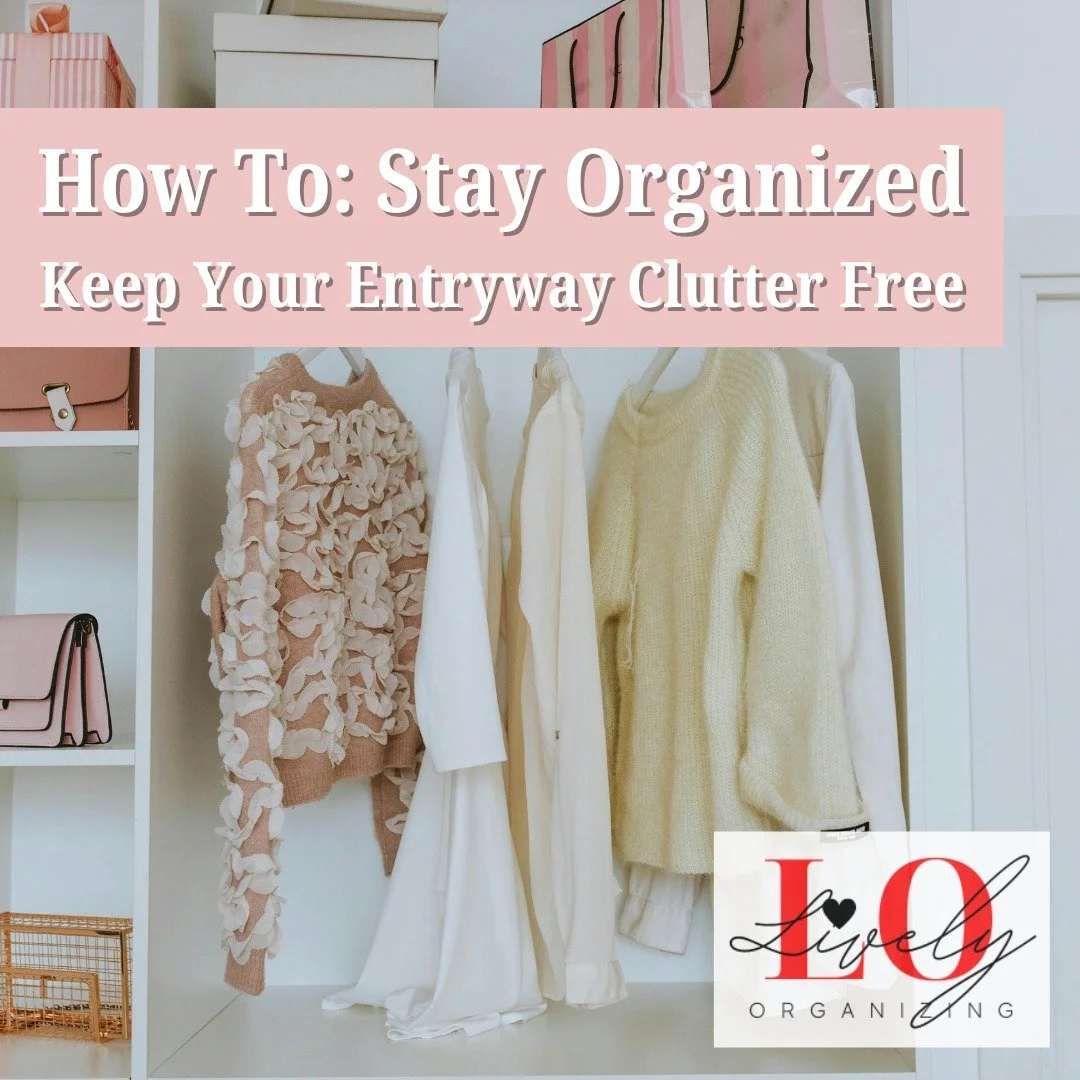 The entryway is the first thing you and your guests see every time you enter the home. While it doesn't need to be perfect, these suggestions will help - progress, not perfection!
🏠 If it doesn't belong by the door, it doesn't stay by the door - th