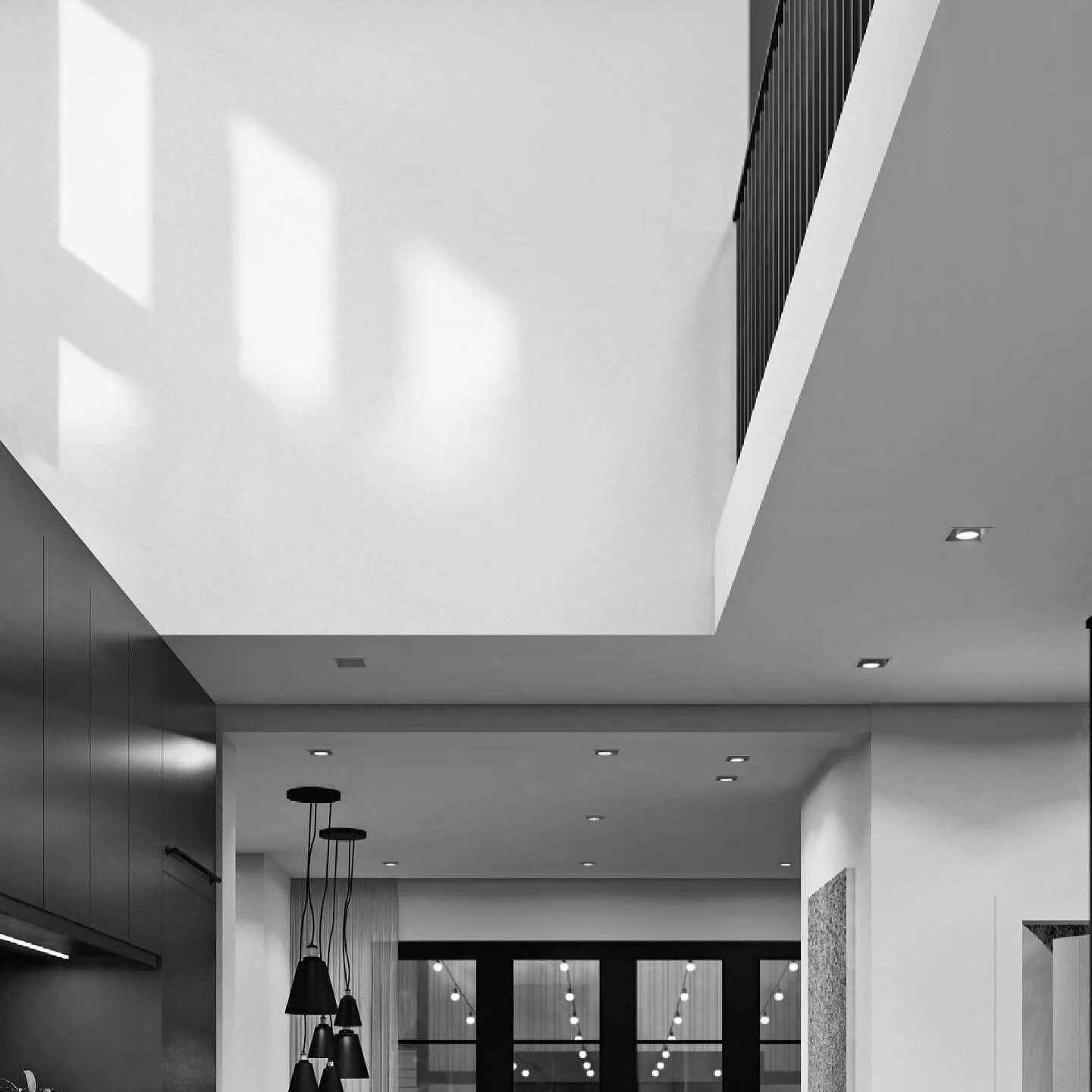 Here's a little teaser of The Blac House Kitchen design. Rendering completed by Graphiq. Inquiry at www.graphiqbysonata.com for more information. @graphiqbysonata 
.
.
.
#boutiquebuilder #yycnewhomes #yycdevelopment #yycliving #yycconstruction #yycho