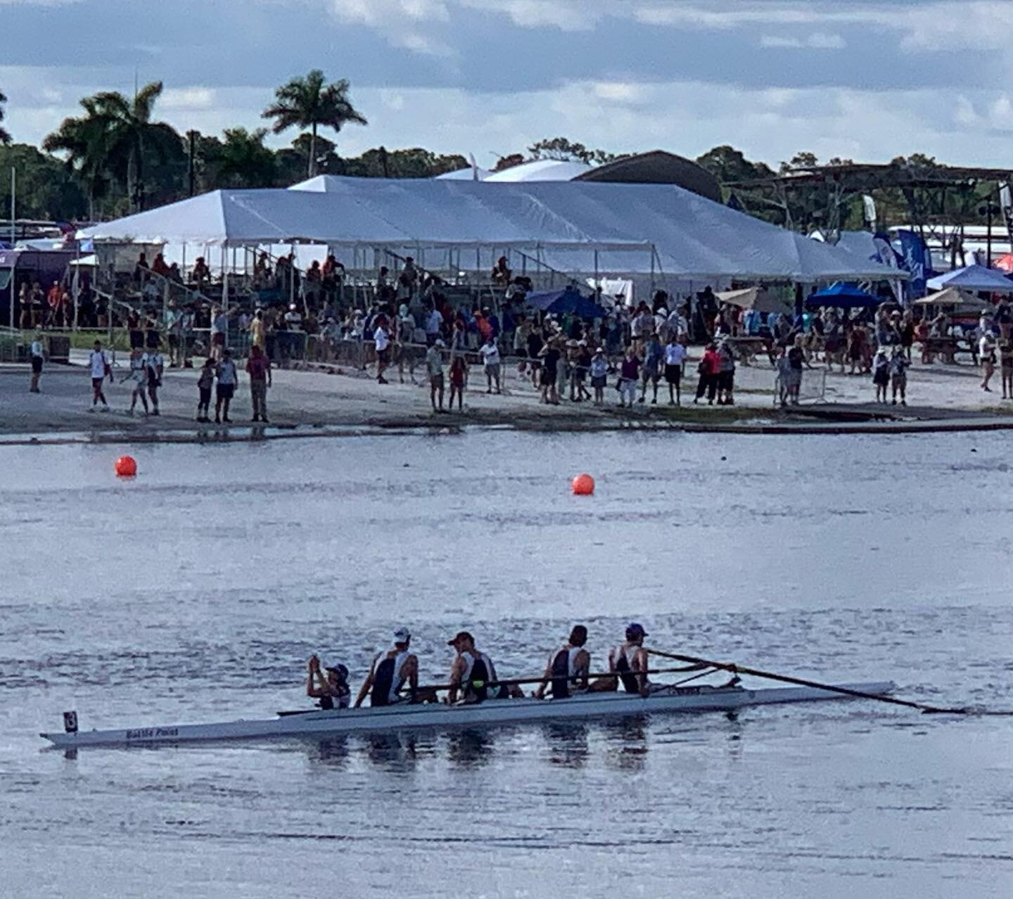 Nationals crew regatta 2023.  Made it to group A of finals!!!!#bainbridgeislandrowing  #bainbridgeislandhighschool #usarowing