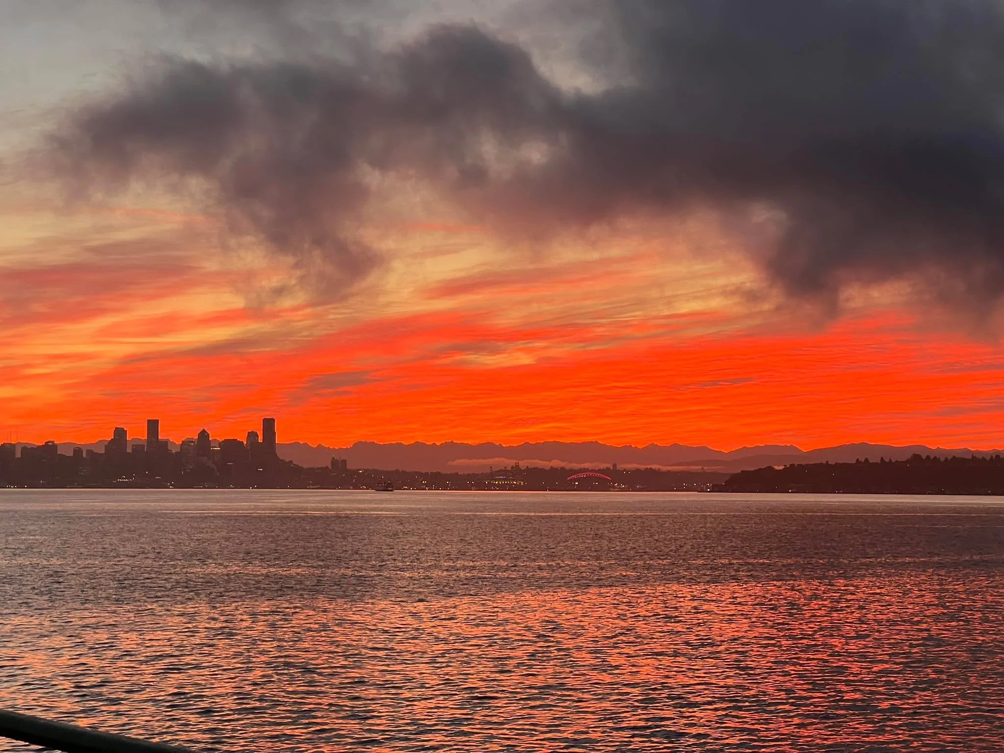 Beautiful sunrise today!