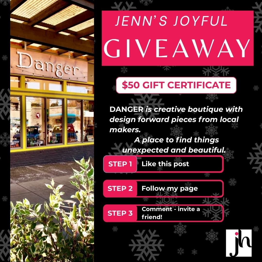 How It Works
&bull; Every Monday: I post a featured business + that week&rsquo;s giveaway.
&bull; You comment: Answer the prompt to enter.
&bull; Deadline: Jump in before 12 PM Thursday.
&bull; Winner: I&rsquo;ll reach out on Friday.
 
How to Win
&bu