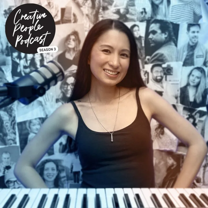 105 Singer/Songwriter Clarissa Diokno Change the Mindset — CREATIVE