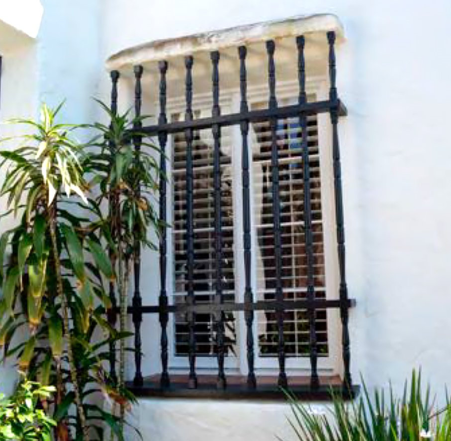 Ornamental metal work (gates, railings, window grills, lighting)