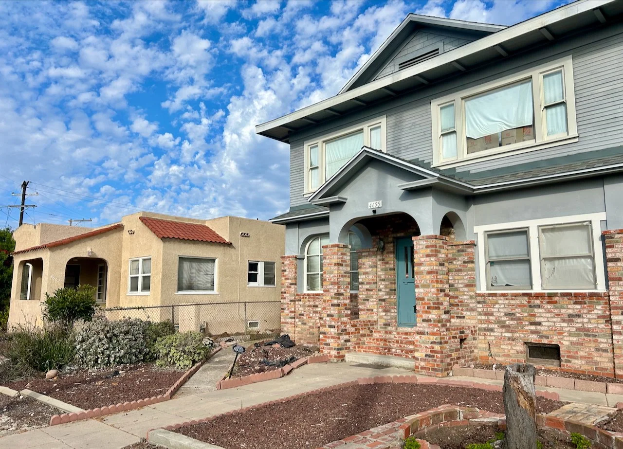 More University Heights History on Auction