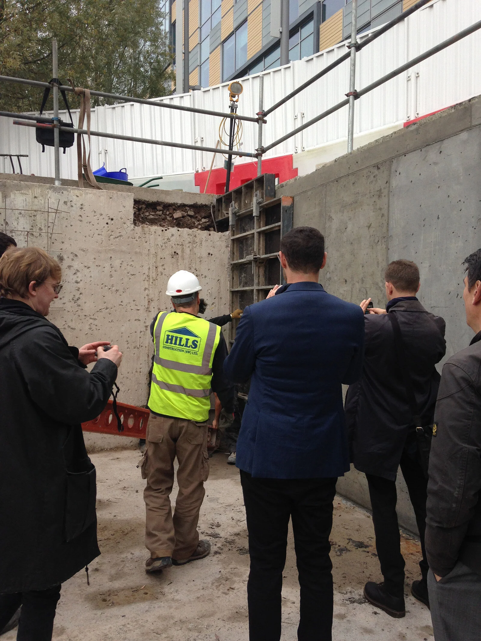 PONY PUBLIC ART GALLERY PRODUCTION STUDIO SITE VISITS