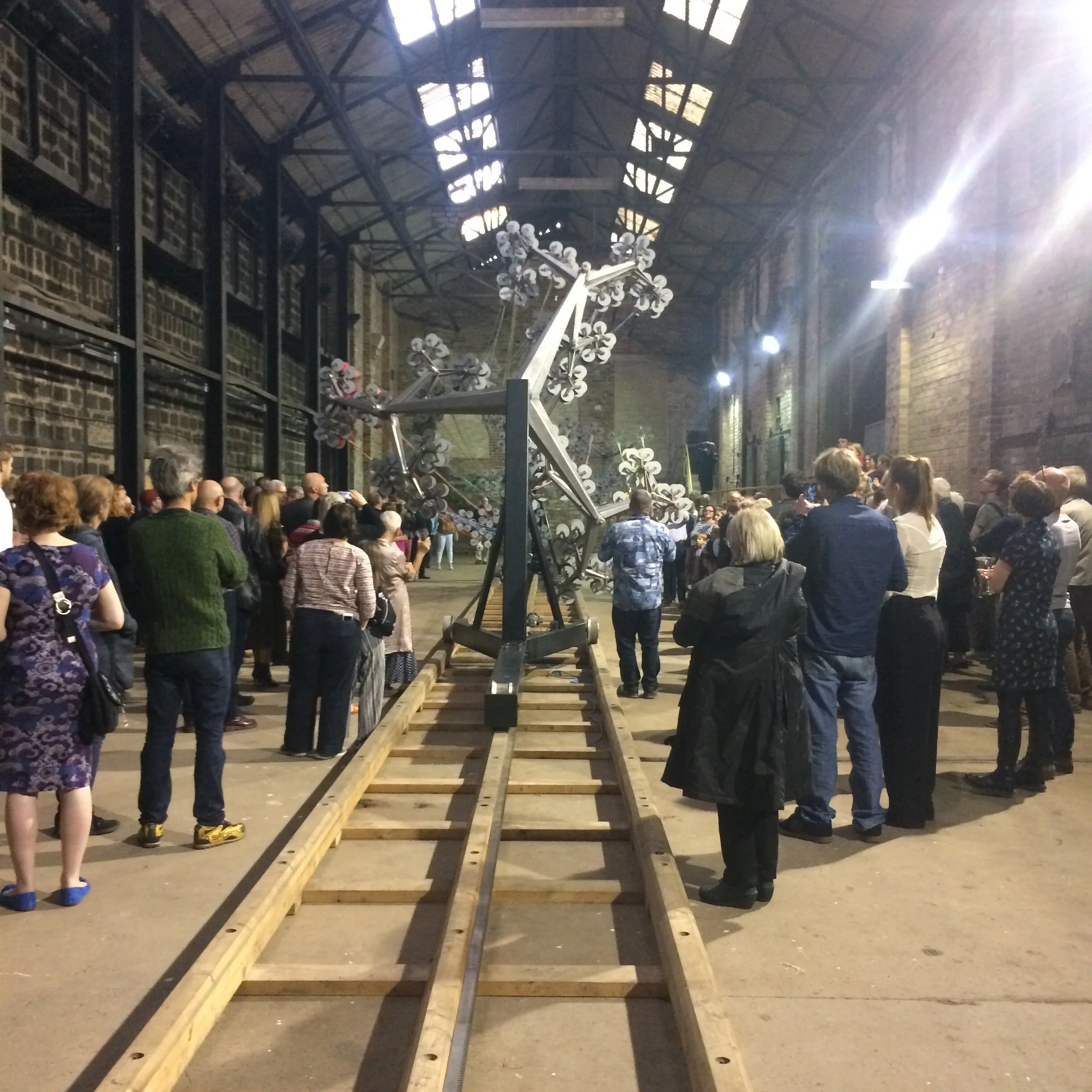 PONY PUBLIC ART GALLERY PRODUCTION STUDIO SITE VISITS