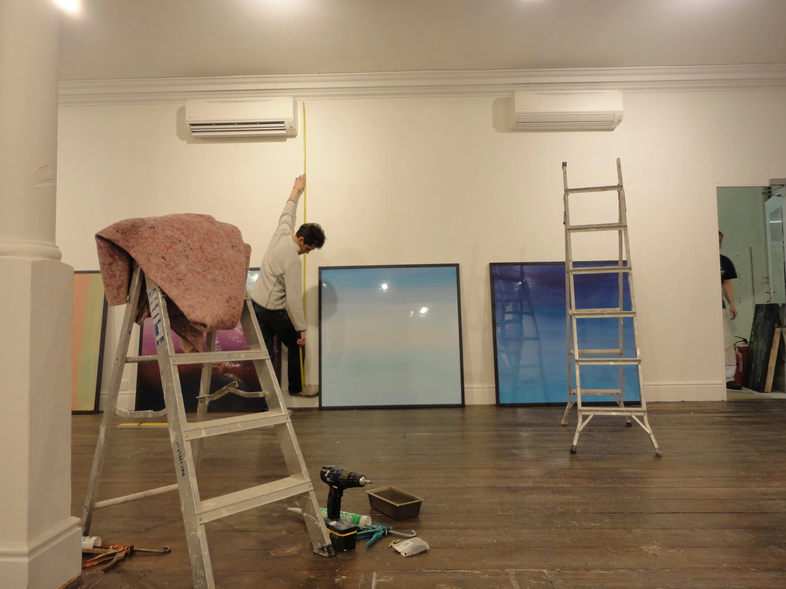 PONY PUBLIC ART GALLERY PRODUCTION STUDIO SITE VISITS