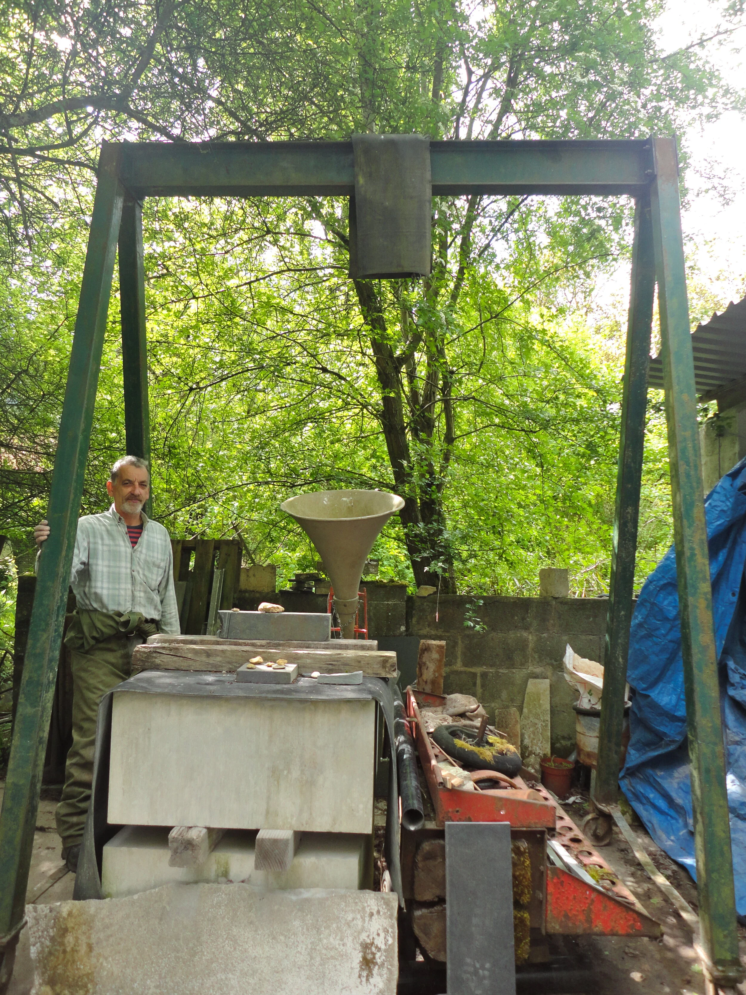 PONY PUBLIC ART GALLERY PRODUCTION STUDIO SITE VISITS