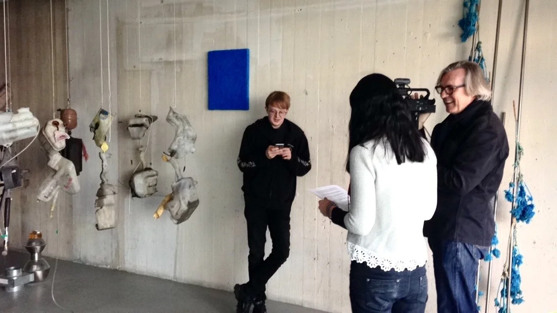 PONY PUBLIC ART GALLERY PRODUCTION STUDIO SITE VISITS