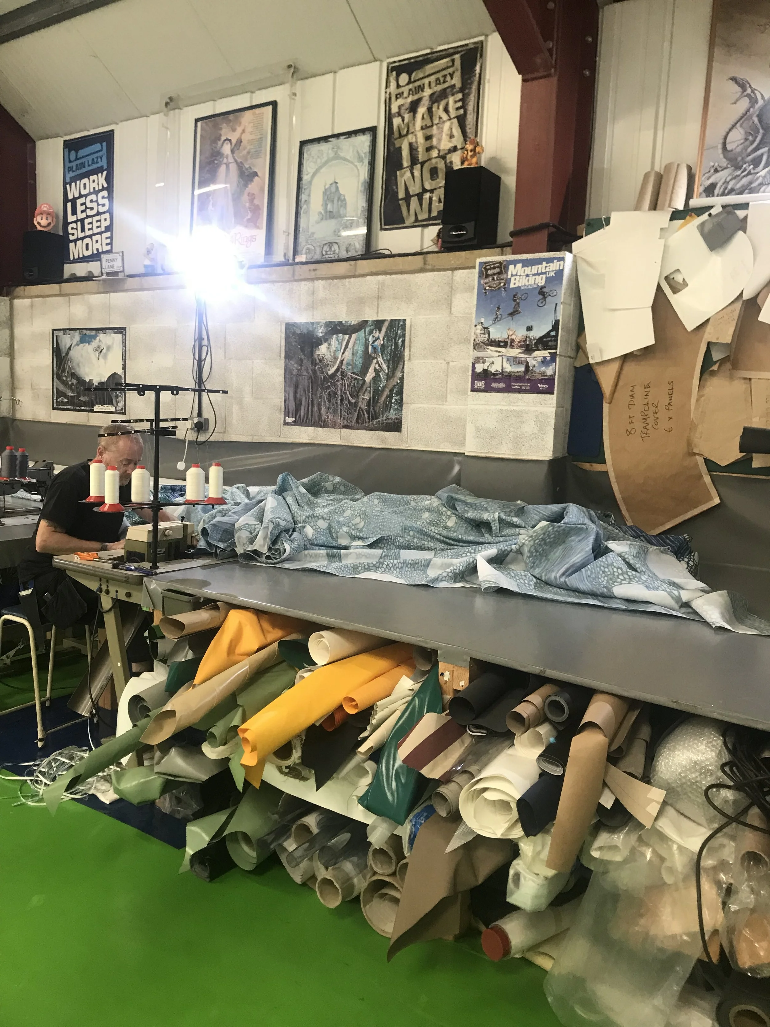 PONY-PUBLIC-ART-GALLERY-PRODUCTION-STUDIO-SITE-VISIT