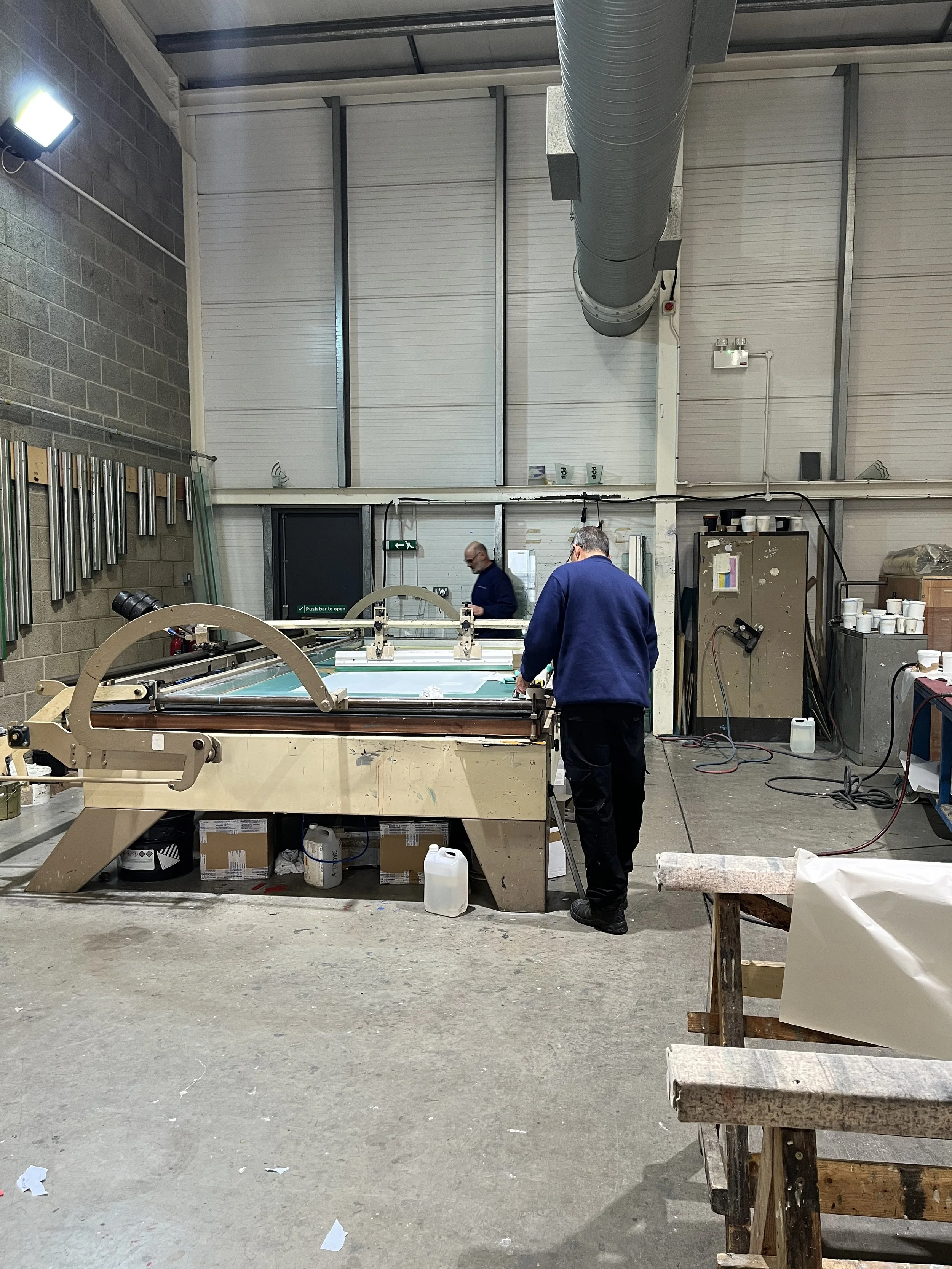 PONY-PUBLIC-ART-GALLERY-PRODUCTION-STUDIO-SITE-VISIT