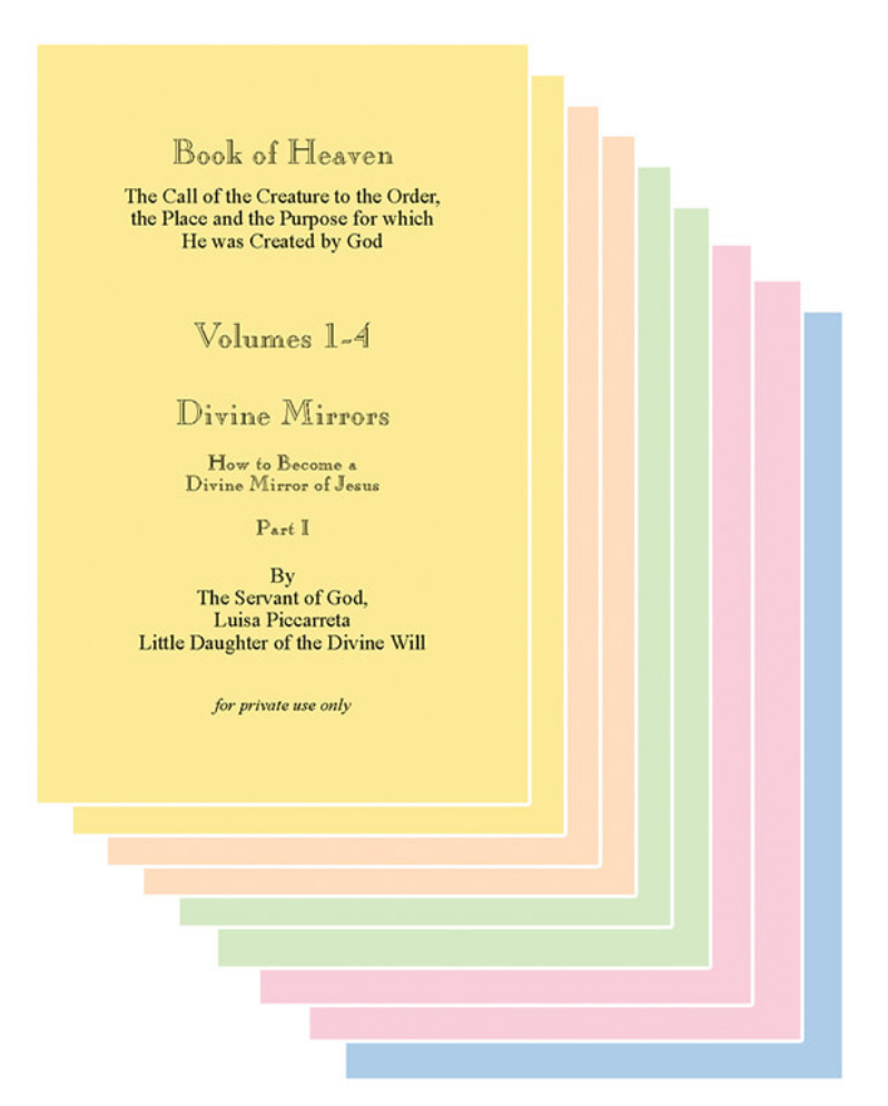 Book of Heaven Set of 36 Volumes