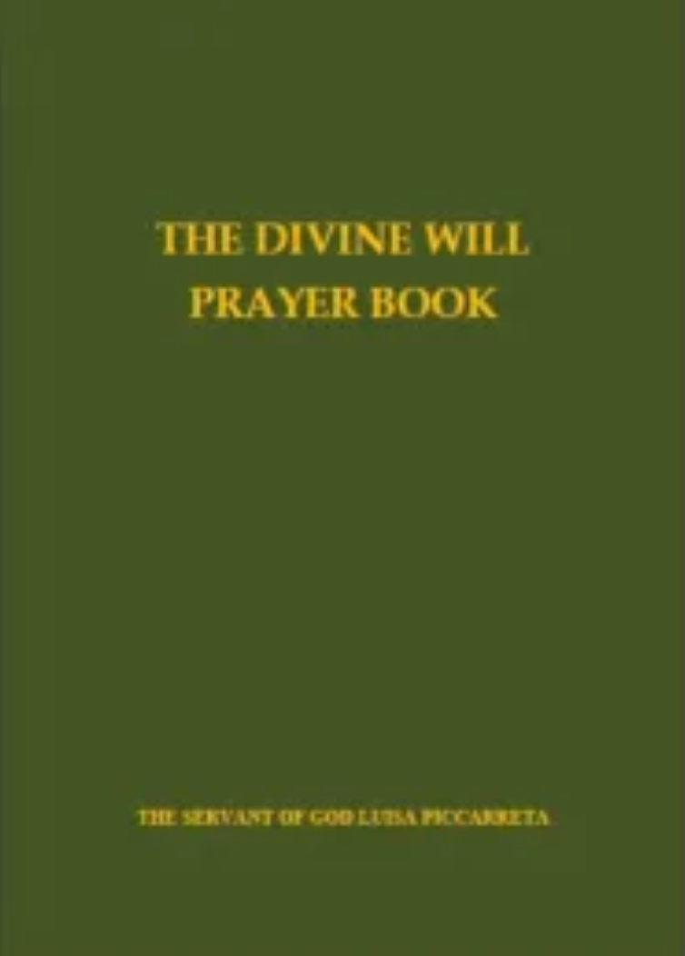 Divine Will Prayer Book