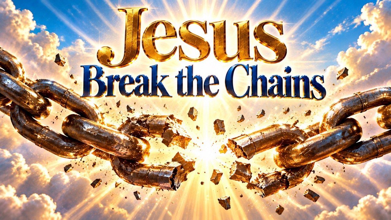 Jesus Break the Chains