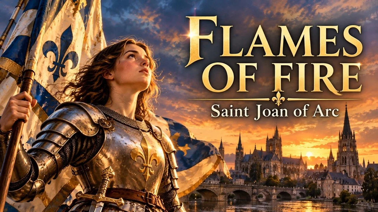 Saint Joan of Arc sing rounds song