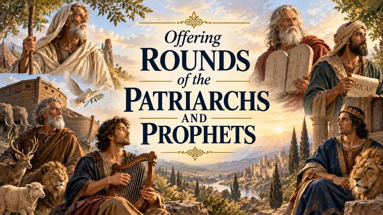 round of the patriarchs and prophets