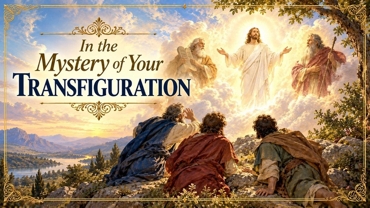 Mystery of Your Transfiguration