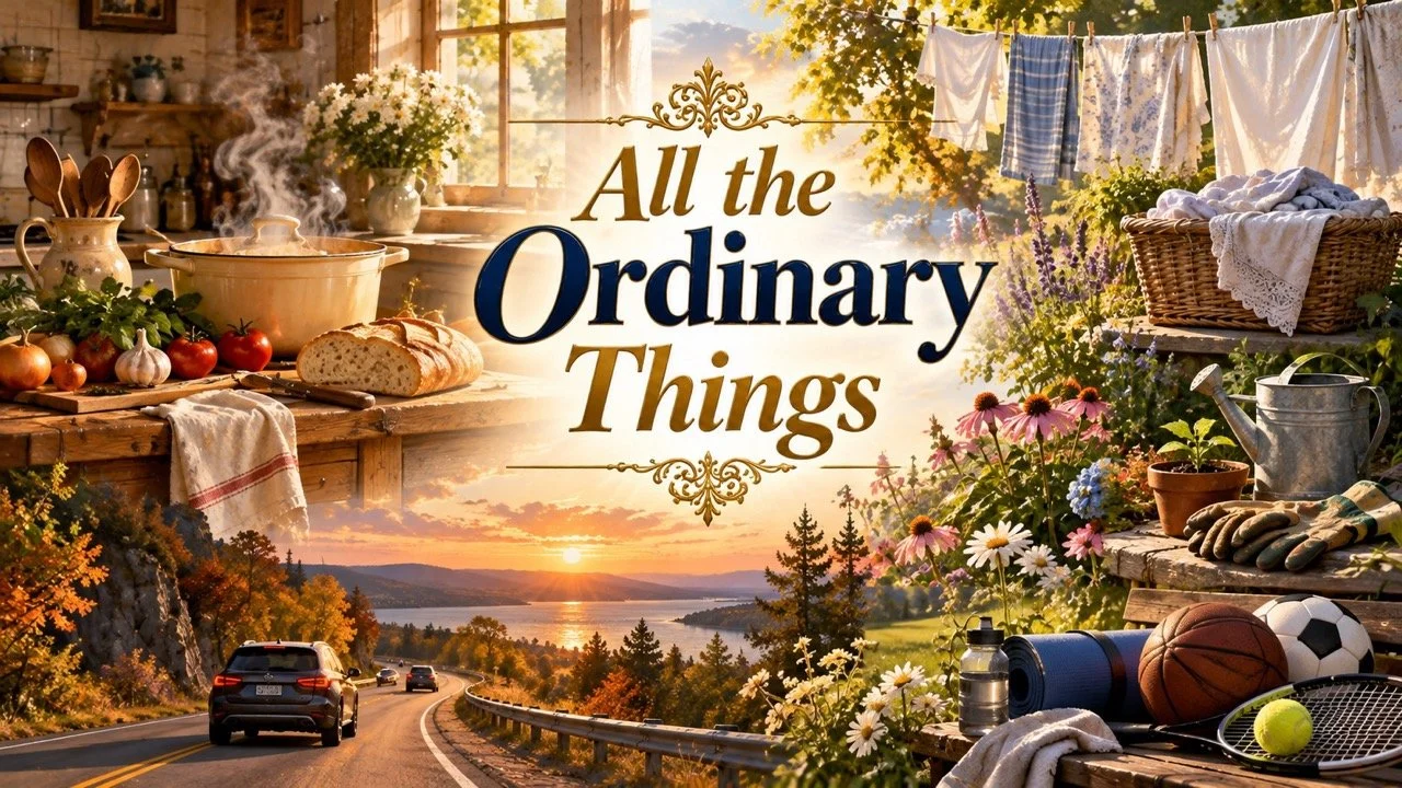 ordinary things round song divine will