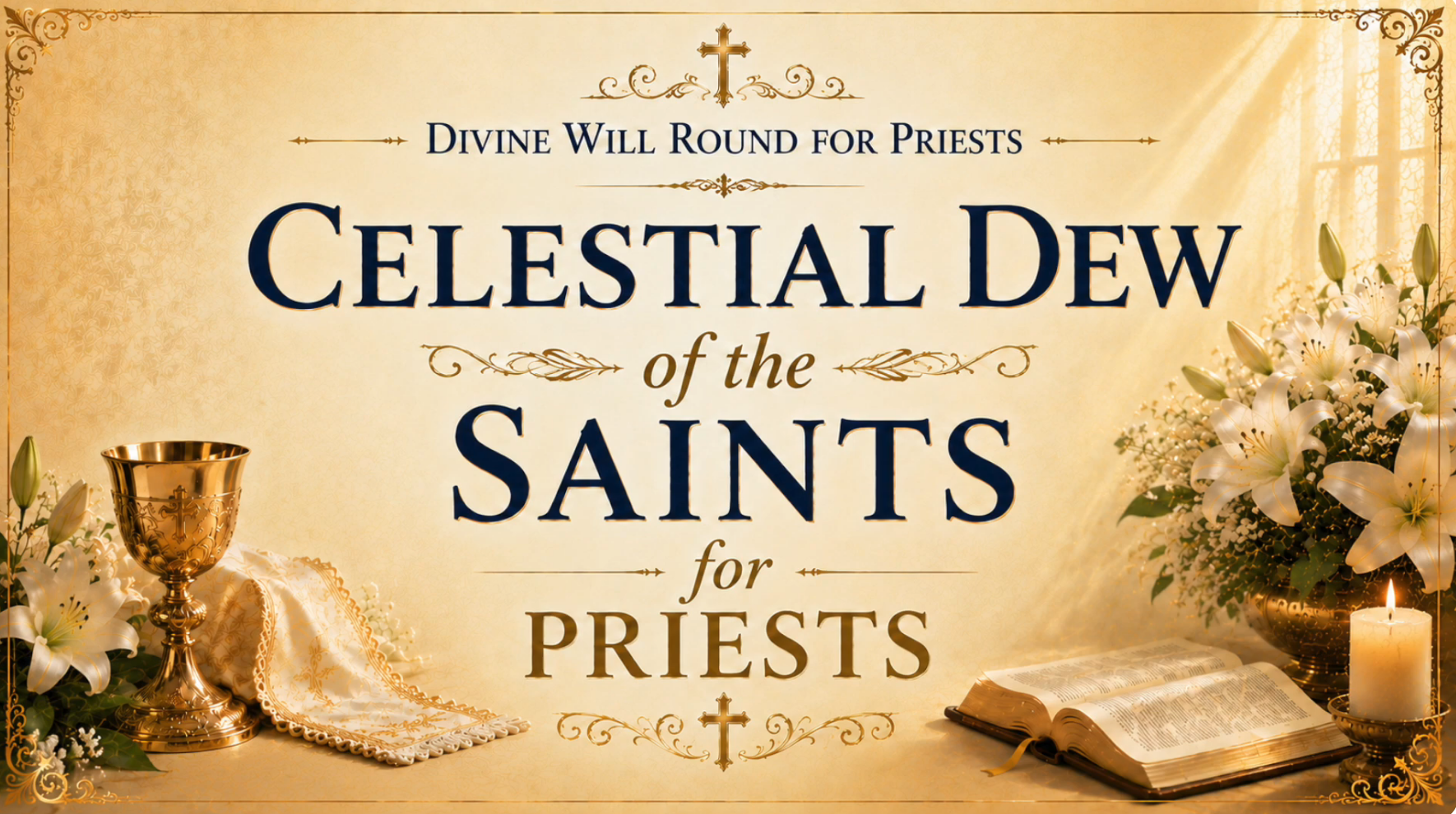 Celestial Dew of the Saints