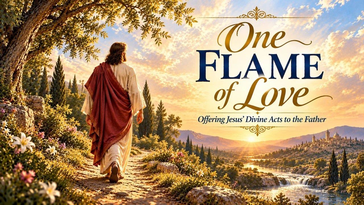 One Flame of Love Divine Will round song