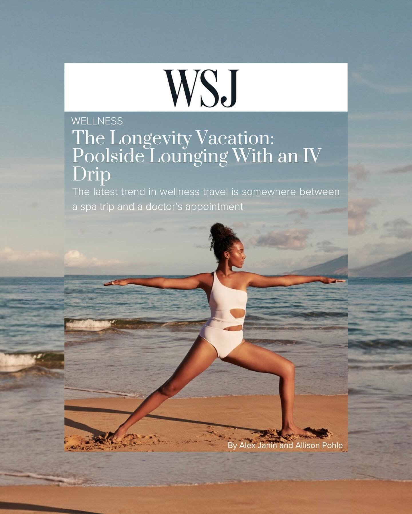 Maximizing your wellness on vacation is here to stay. With longevity-focused trips on the rise, luxury resorts are stepping up their wellness game by offering restorative experiences that go beyond traditional spa amenities &amp; offerings. 
 
From v