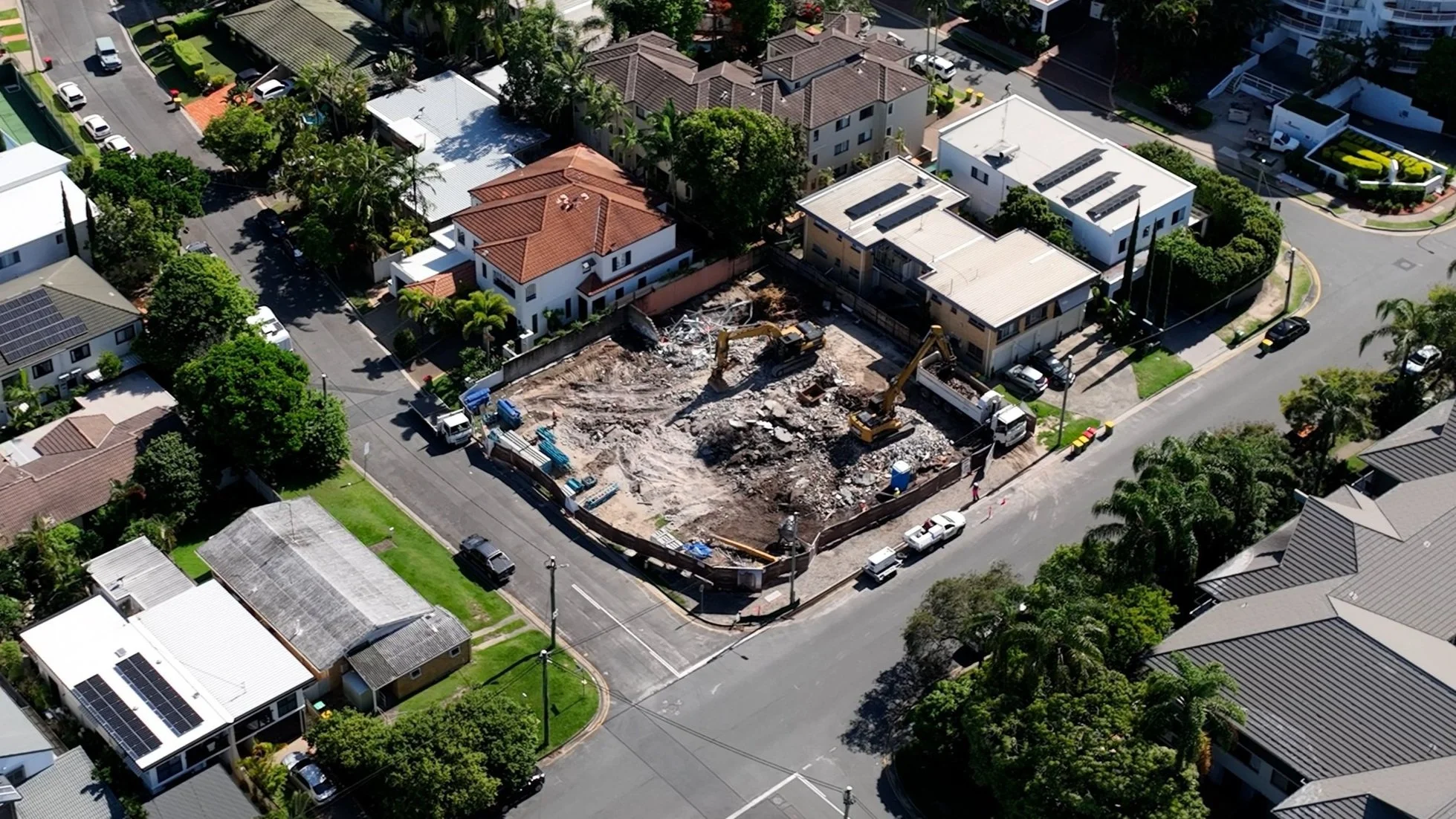 Construction update – January 2025