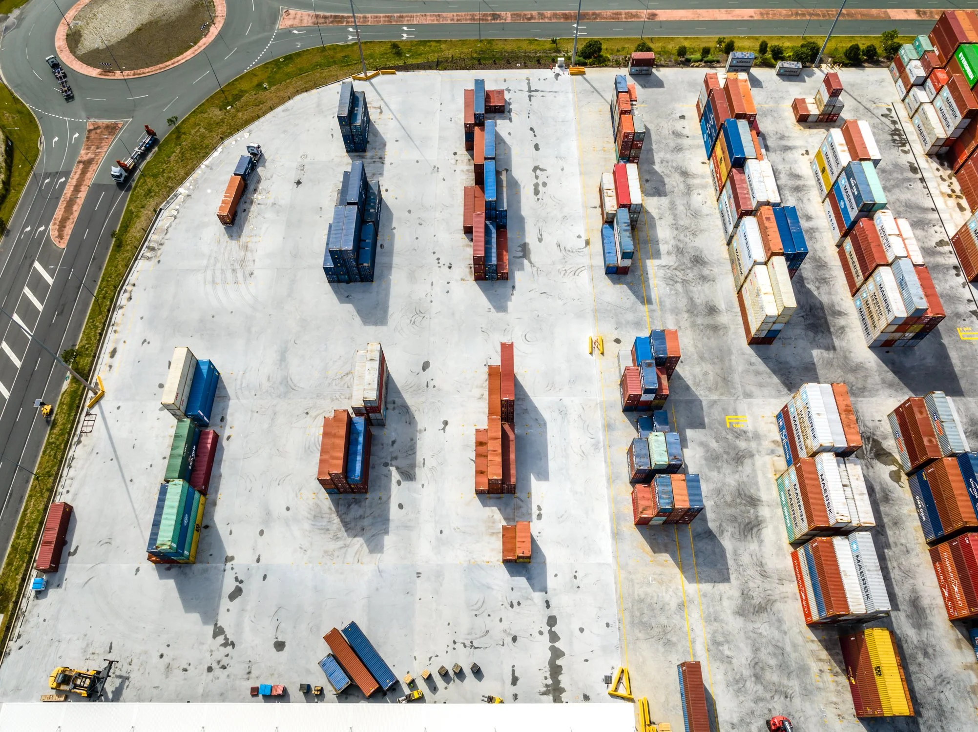 ACFS Port Logistics Container Storage & Handling Facility — McNab