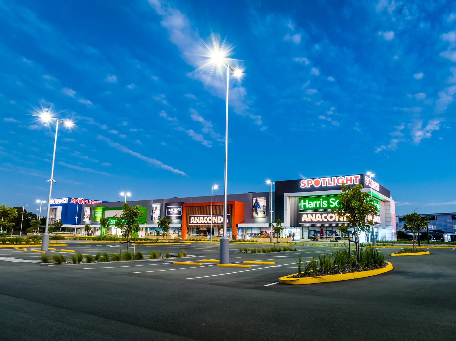 Spotlight Maroochydore — McNab