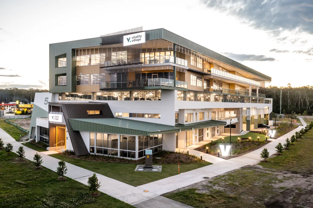 Sunshine Coast Vitality Village — McNab