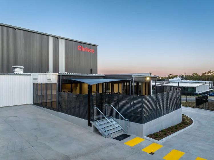 Chrisco Hampers Distribution Facility — McNab
