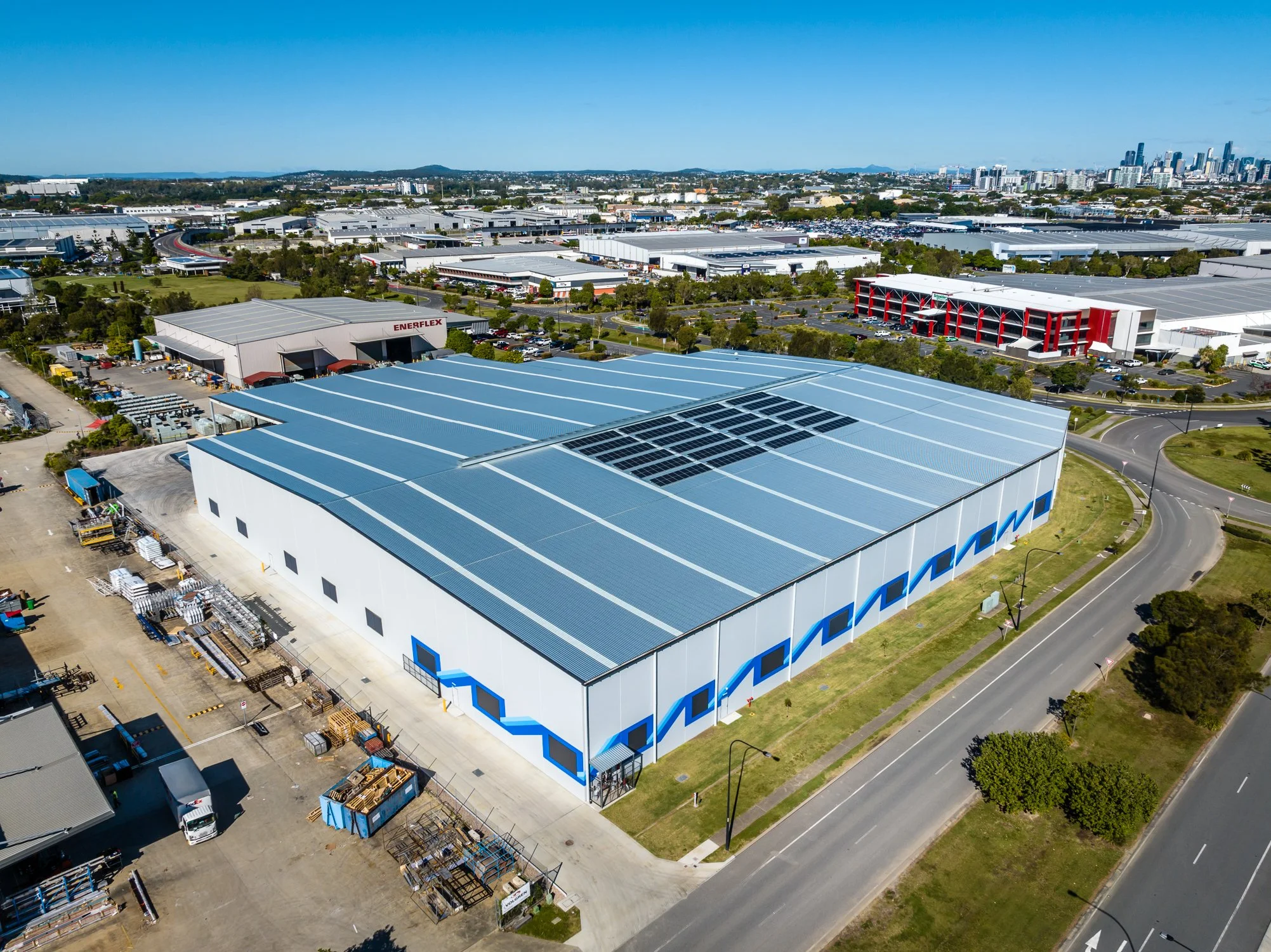 TradeCoast Central Lot 11 Spicers Warehouse — McNab