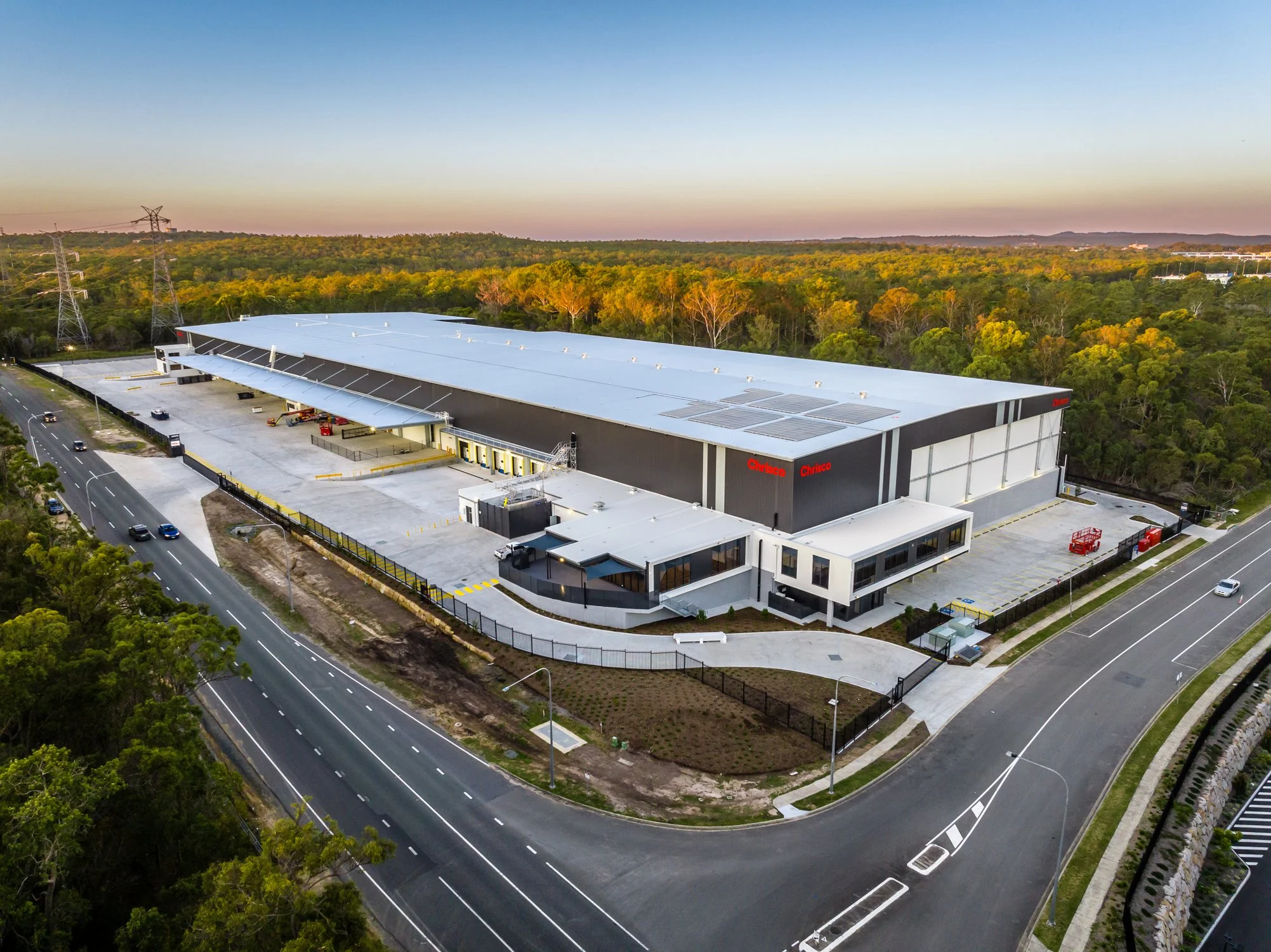 Chri Ico Chrisco Hampers Distribution Facility — McNab