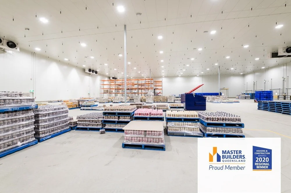 Lion Dairy & Drinks Cold Storage — McNab