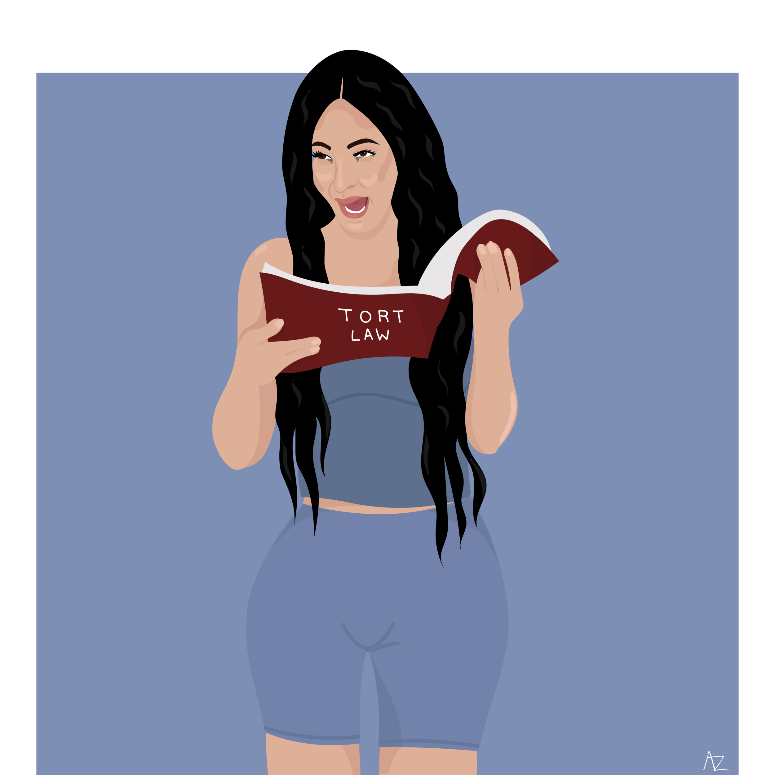 Kim K Goes To Law School