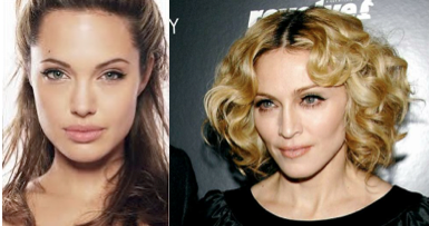 385px x 203px - Madonna Adopts Angelina Jolie â€” Waverly Rhodes