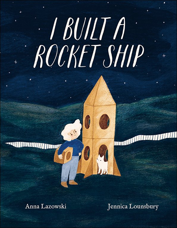 Cover of I Built a Rocket Ship