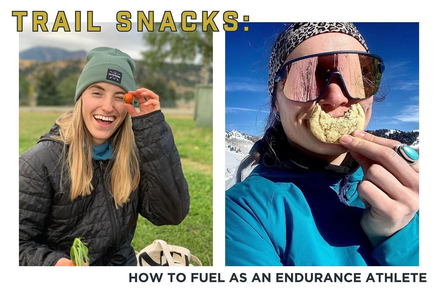 Have you ever asked yourself&hellip;.👇

&ldquo;What + when should I eat before + after my trail run?&rdquo; 
&ldquo;How should I adjust my daily intake as I bike more?&rdquo; 
&ldquo;Am I eating enough to maximize my performance?&rdquo; 
&ldquo;What