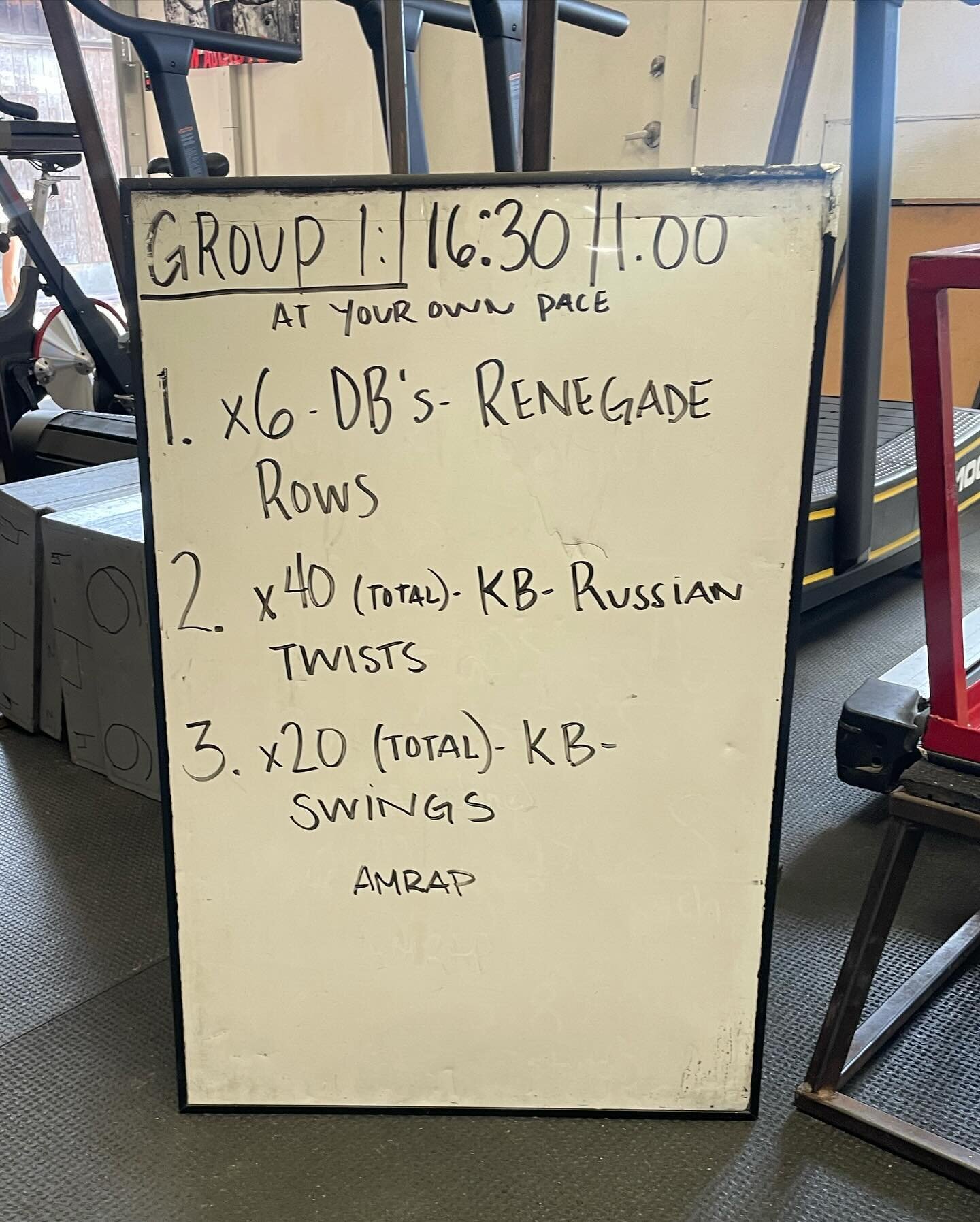 As Wolfe said in class this week, &ldquo;We all need some vanilla strength at times.&rdquo;

This week in the gym we kicked off Run/Cycle conditioning. The first workout was all about foundational strength. 💪

But don&rsquo;t let the vanilla vibes f