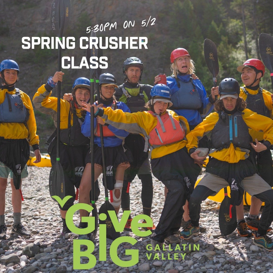 Hey TMPers! Join us next Thursday, 5/2 to kick off Give Big 2024 with a Crusher Class, Party &amp; Fundraiser for @montanawildernessschool 💥

🔥 What: a 60 minute crusher of a General Mountain Fitness class followed by a community party in support o