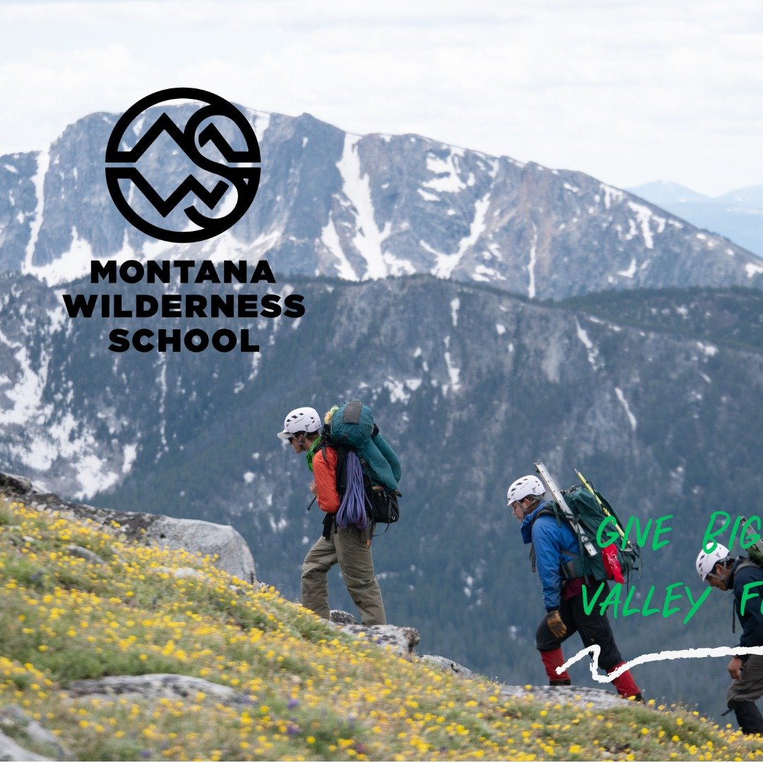 Who is Montana Wilderness School?

MWS is a local non-profit that gets high school kids, especially those who might not otherwise have the means, into the outdoors on expeditions where they foster new skills and learn to be stewards of our lands. MWS