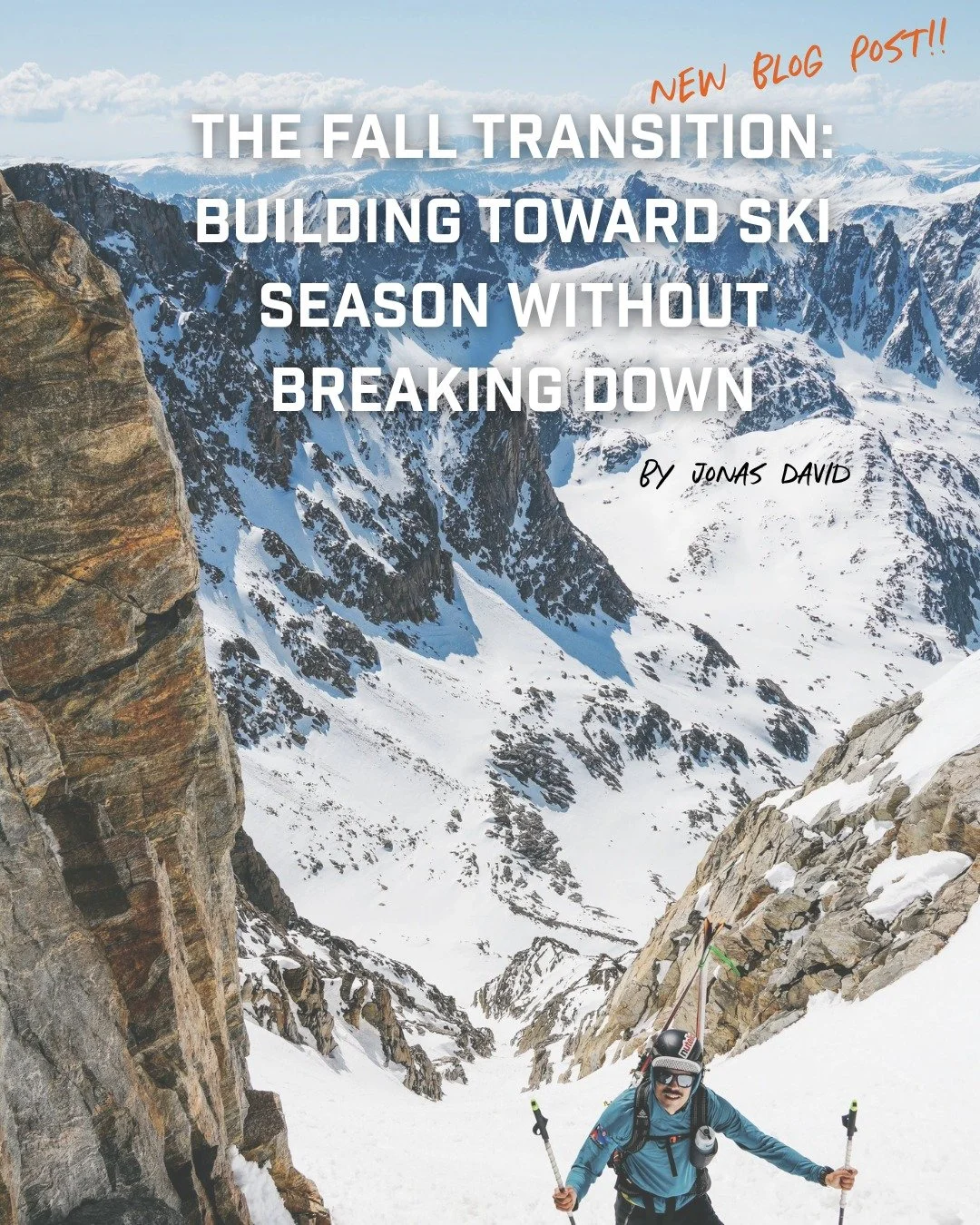 New blog alert! 🏔️
Coach Jonas David breaks down The Fall Transition &mdash; how to train smart in the shoulder season so you&rsquo;re ready for ski touring when winter hits!

Read it now &mdash; link in bio and on our website.