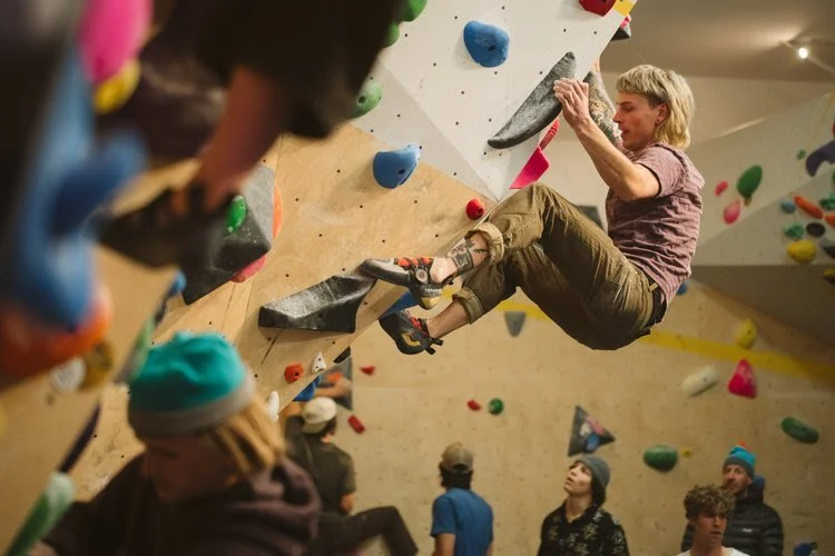 Community climb night is this Thursday, Jan. 8th from 6-9 pm! Join us for a night of free climbing. Our team has been hard at work resetting the entire gym.

Drinks and snacks provided! Just bring your shoes.

This night is all about community and ou
