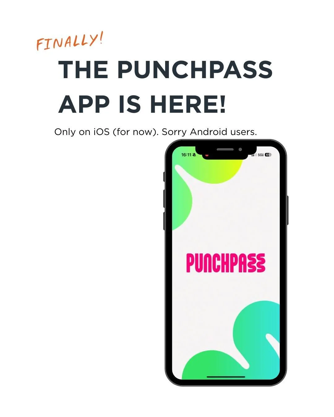 Guess what?! Punchpass has officially entered the modern era and launched an iOS app! 

What does this mean for you? You can now sign up for class even if you&rsquo;re halfway up a skin track or &ldquo;definitely not ignoring emails&rdquo; while outs