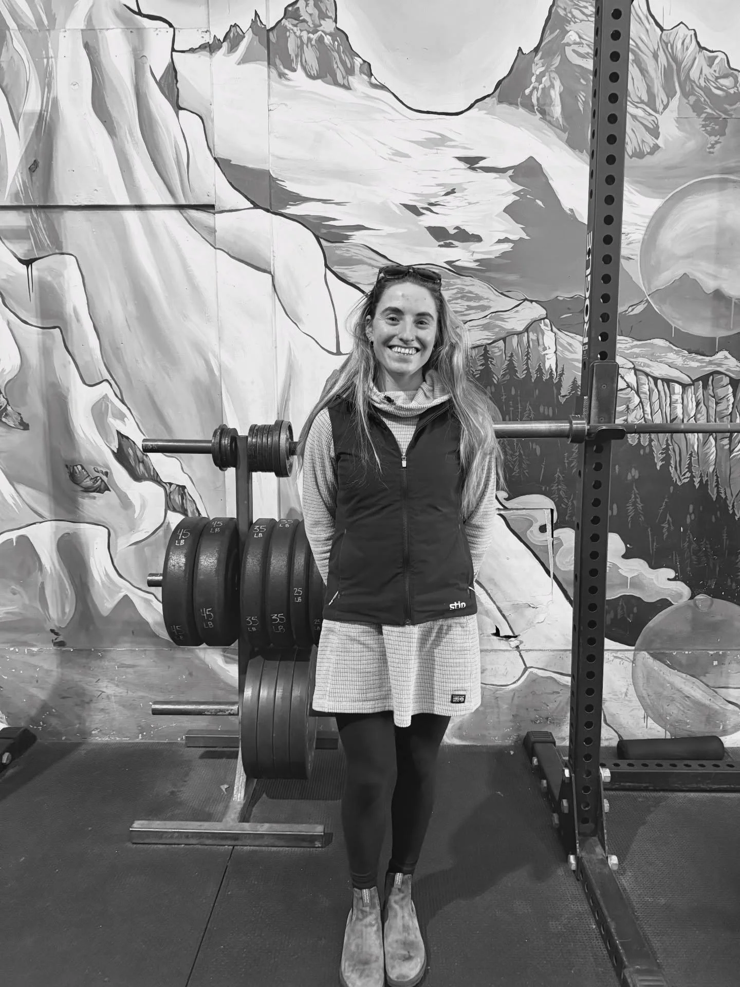 And back to it! Meet the team: Rachel Nawrocki! 🎉

Rachel grew up on the East coast, a New Hampshire native. She moved to Bozeman after finishing undergrad to pursue a graduate program in nutrition, as well as seek out bigger mountains. 

She grew u