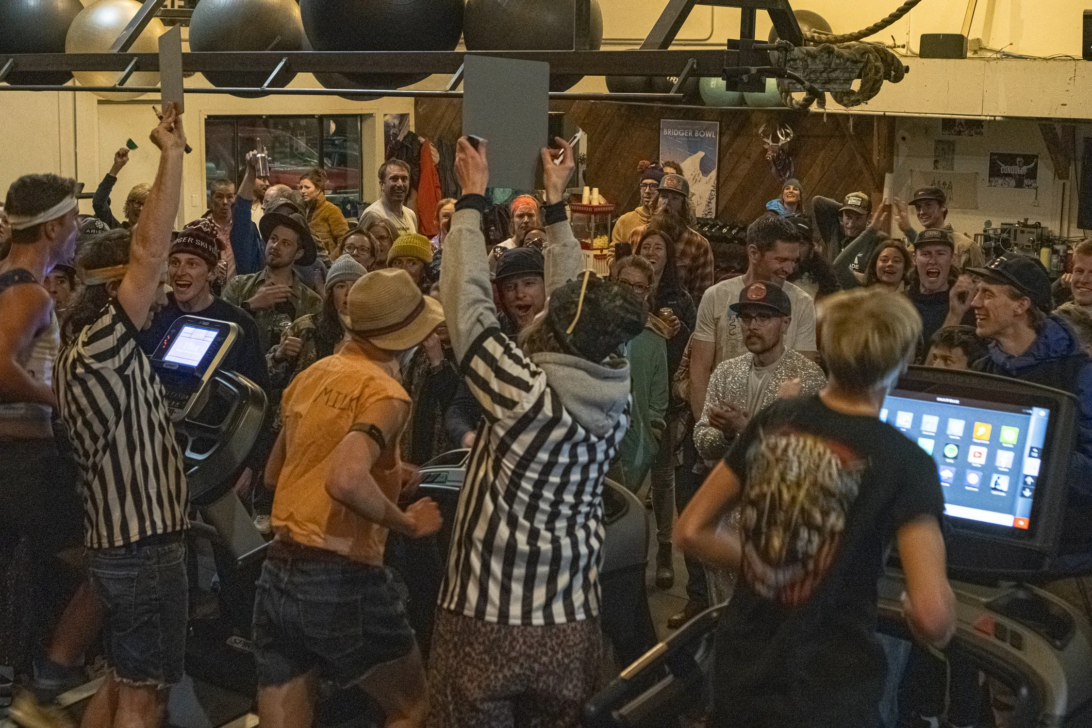 Treadmill Challenge: Bozeman V. Missoula